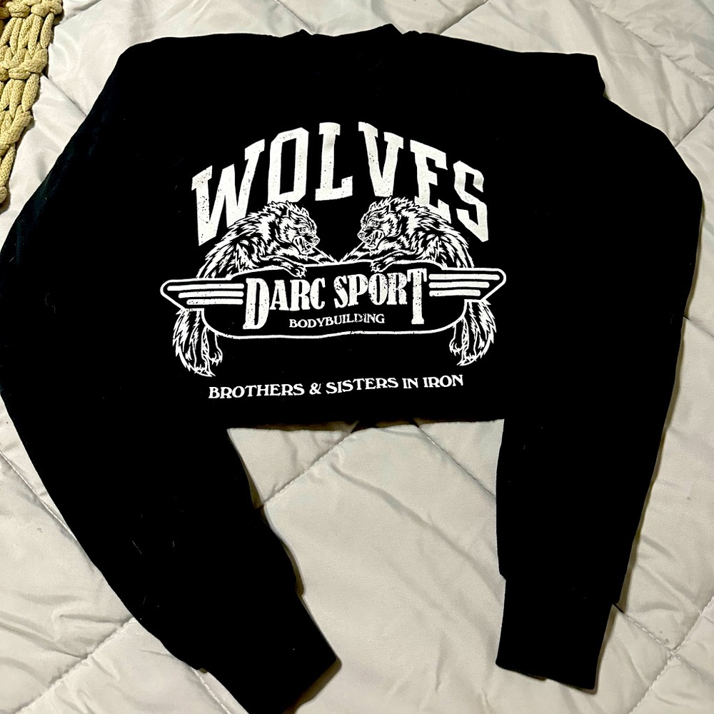 Darc sports crop sweater